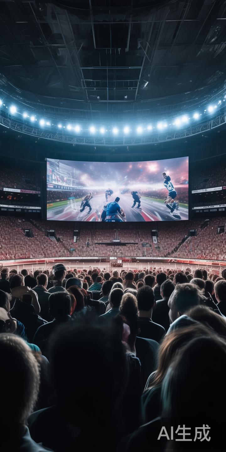 在观看体育比赛时，精彩瞬间不仅仅是比赛过程中的高光