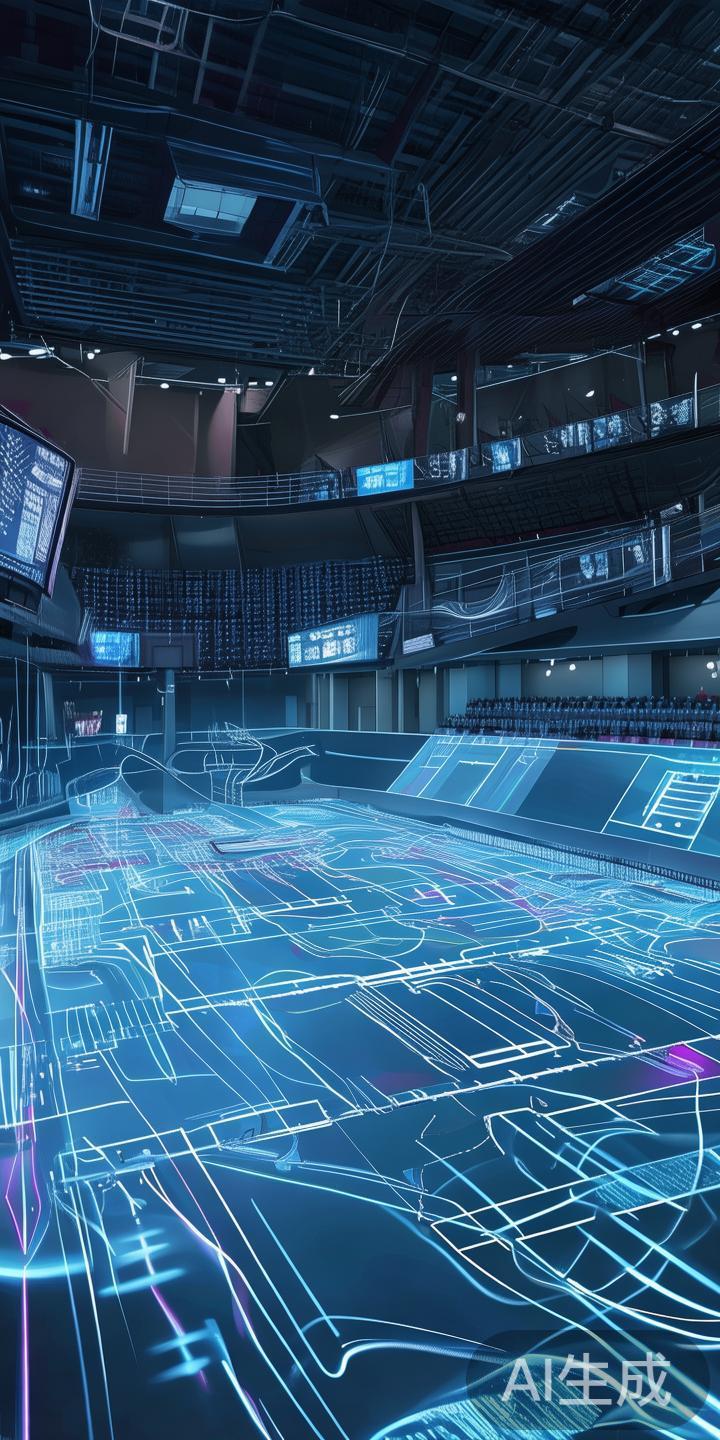 智能化场景应用：借助物联网和人工智能技术，乐竞体育