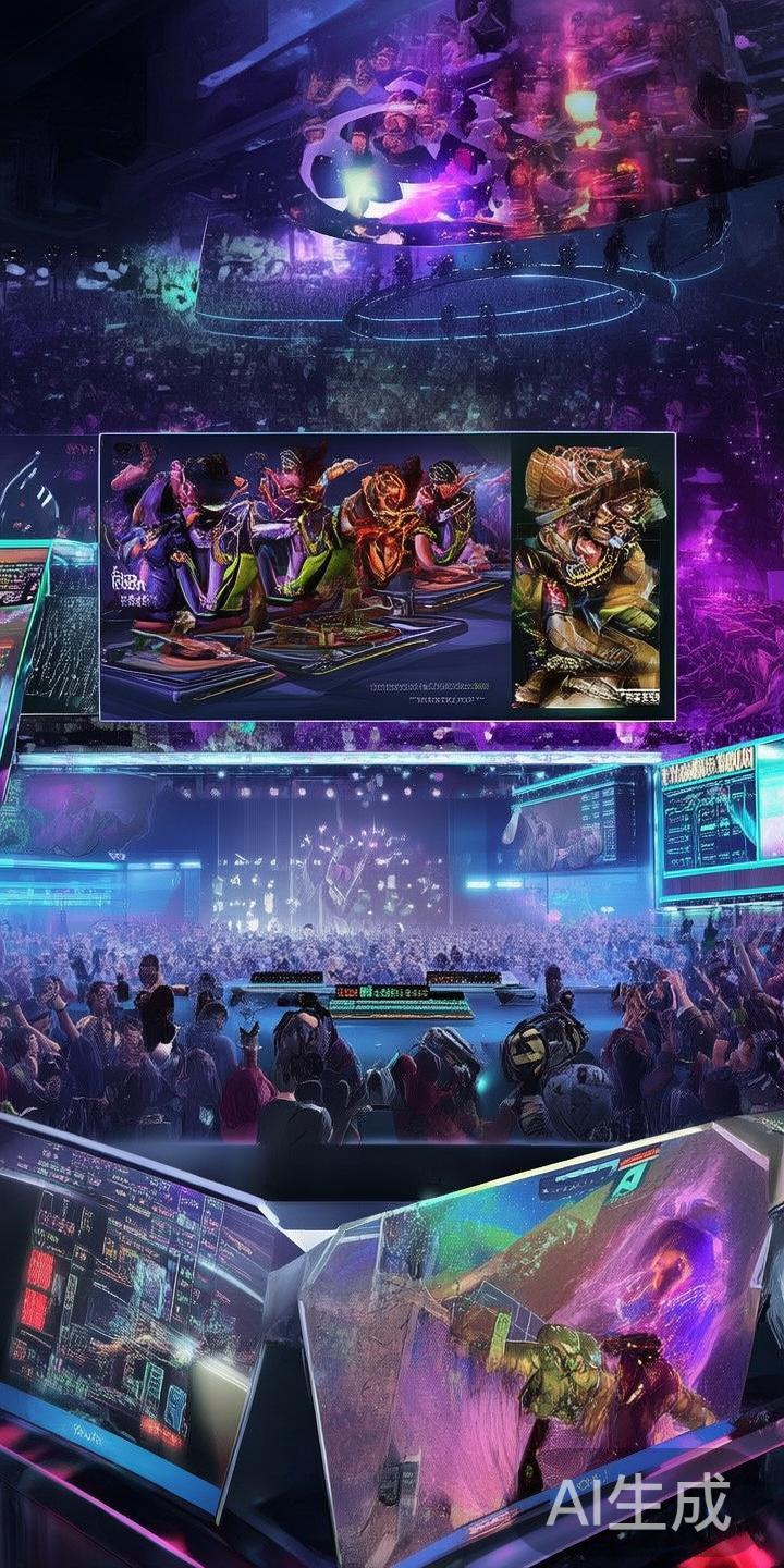 乐动体育电竞平台:引领行业潮流的专业化竞技体验新标杆 乐动体育不仅组织各类电竞比赛,还积极推进合作,打造