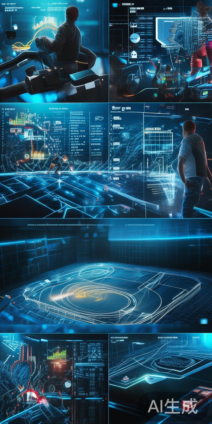 一、智能比赛及训练解决方案
乐竞体育通过创新的硬