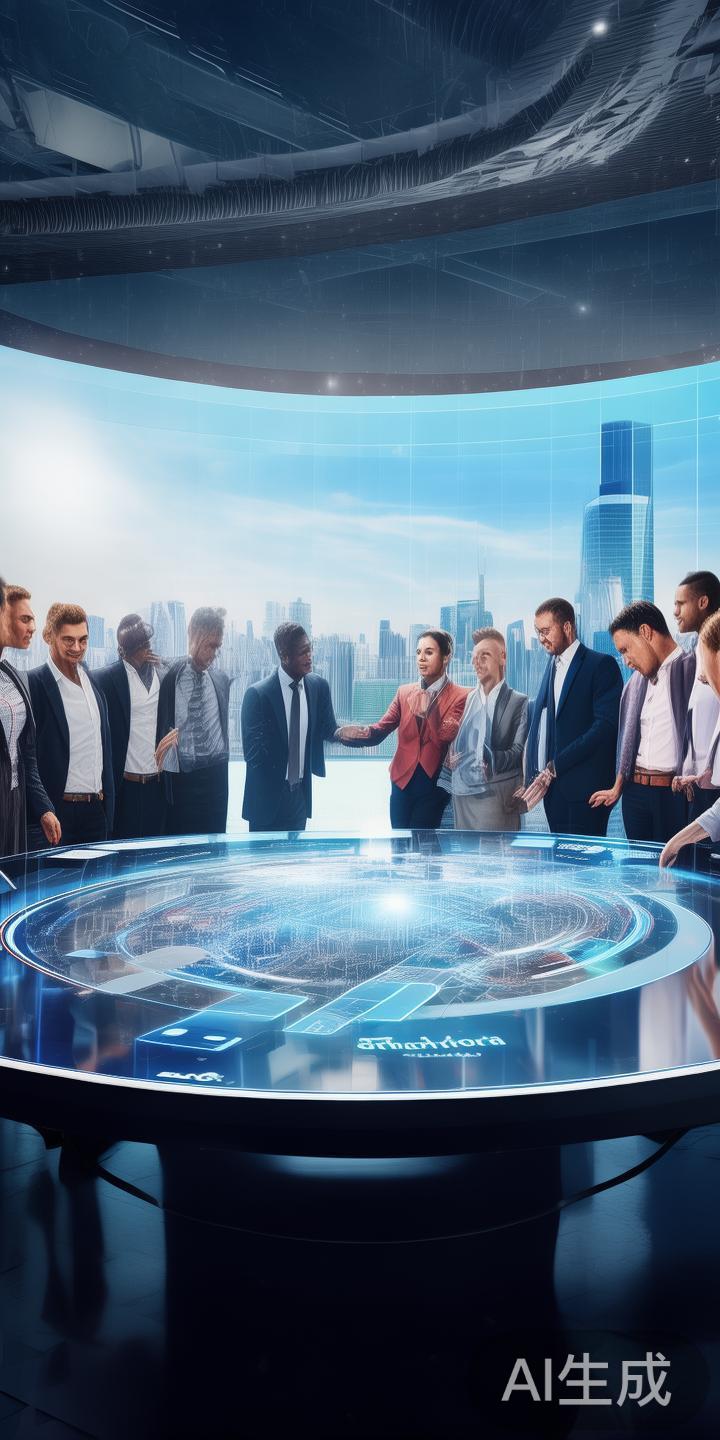 第三，合作共赢策略贯穿始终。集团非常重视合作伙伴关